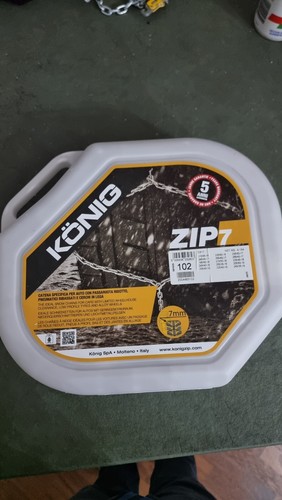 Konig 102 zip 7mm - 102,