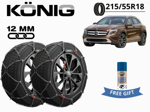 Catene neve konig 12mm - konig,