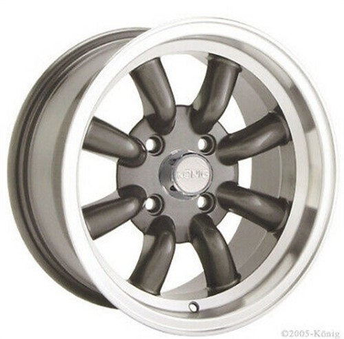 New 15x7 konig rewind - new,