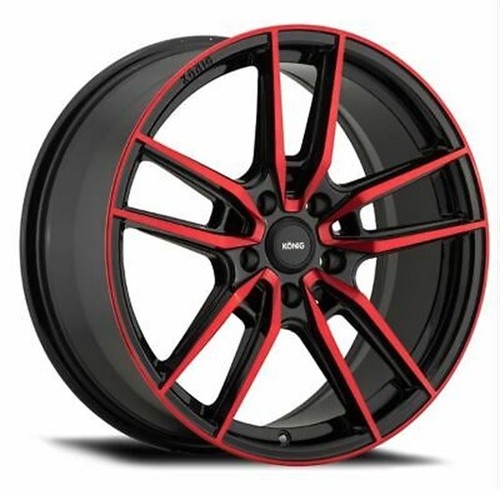 New 19x8 konig myth black - konig,