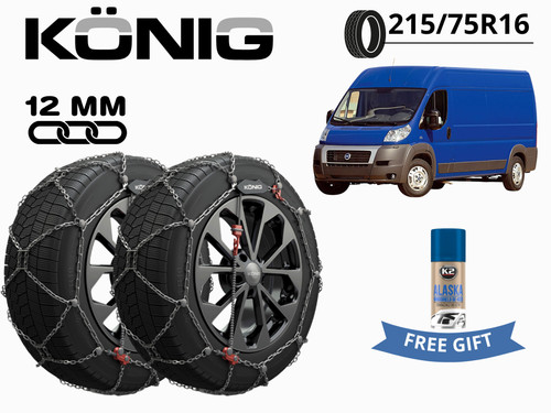 Catene neve konig 12mm - konig,
