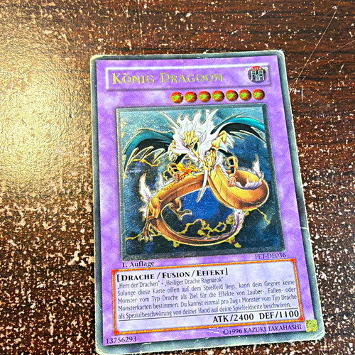 Yugioh konig dragoon ulti - konig,