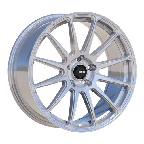 Konig aeris 17x8 silver - aeris, steel