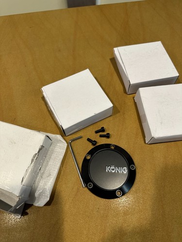 Konig hypergram center caps - 4-konig,