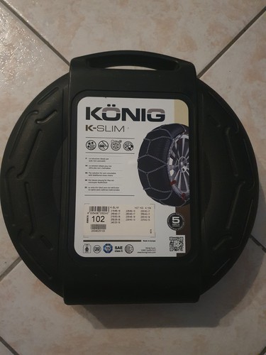 Catene auto konig - auto, k-slim