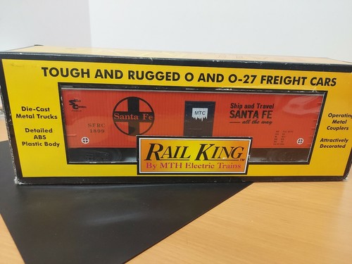 Rail king santa auto - fe,