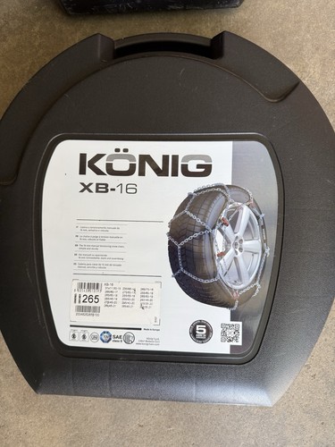 Konig 265 snow - konig, chains