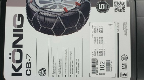 Catene konig 102 cb7 - konig,