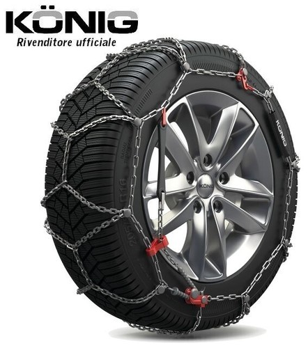 Catene neve konig cd9 mis - catene,