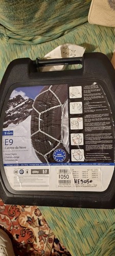 Catene neve thule konig e9 - thule,