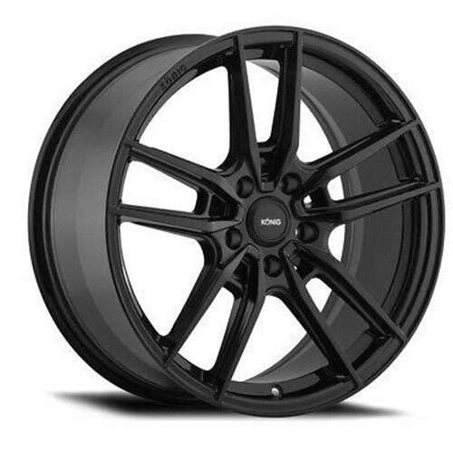 New 19x8 konig myth black - 1,