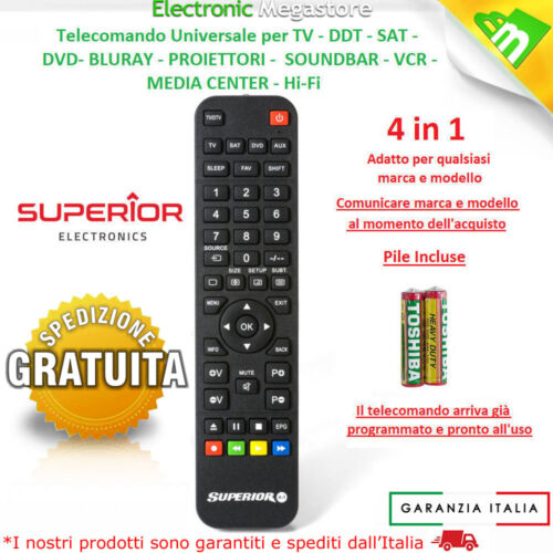 Telecomando universale - telecomando,