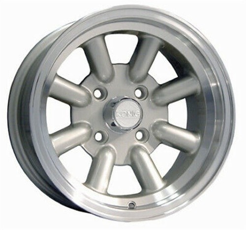 New 15x7 konig rewind silver - 4,