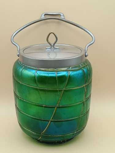 Antique konig glass bisquit - antique,