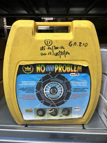 Catene neve konig problem - catene,