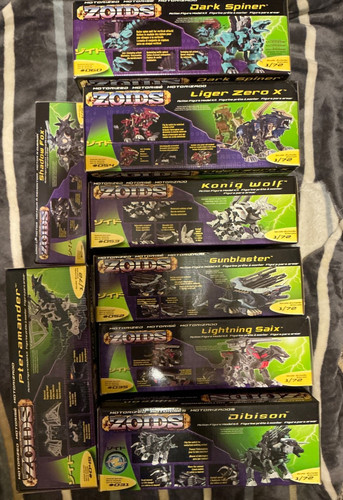 New zoids lot 72 liger - 8,