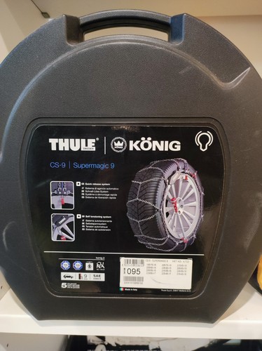 Catene neve thule - da, cs