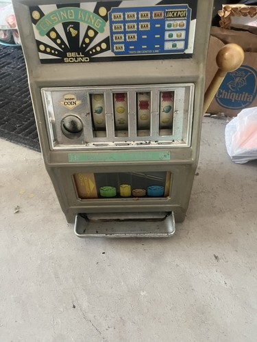 Casino king bell sound slot - sound,
