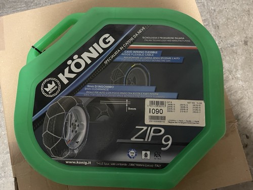Catene neve konig 9mm zip - catene,